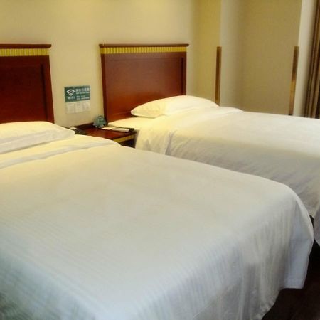 Greentree Inn Jiujiang Railway Station Business Hotel Exteriér fotografie