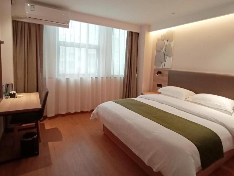 Greentree Inn Jiujiang Railway Station Business Hotel Exteriér fotografie