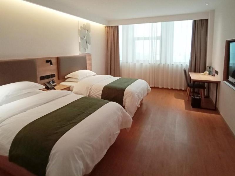 Greentree Inn Jiujiang Railway Station Business Hotel Exteriér fotografie