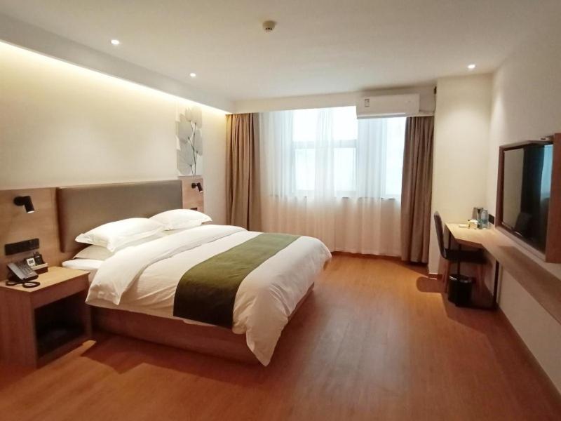 Greentree Inn Jiujiang Railway Station Business Hotel Exteriér fotografie