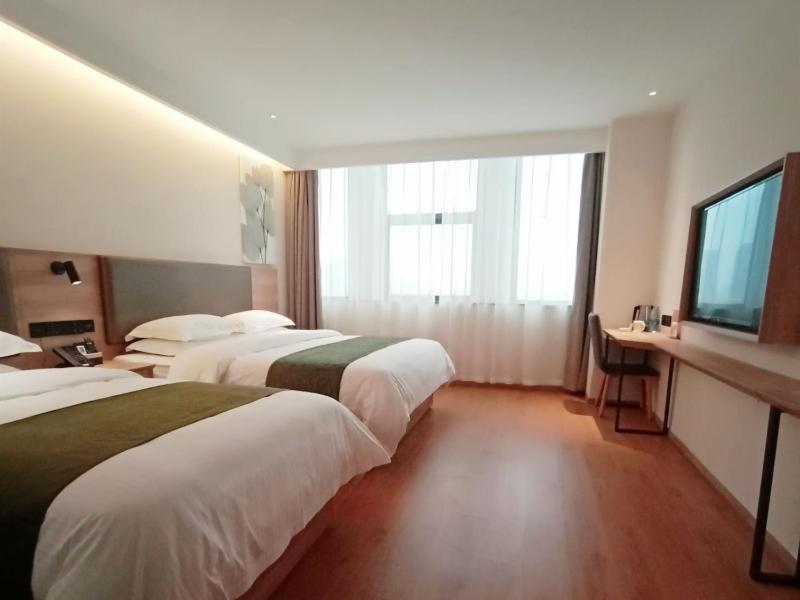 Greentree Inn Jiujiang Railway Station Business Hotel Exteriér fotografie