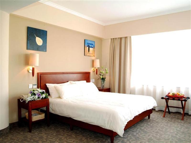 Greentree Inn Jiujiang Railway Station Business Hotel Pokoj fotografie
