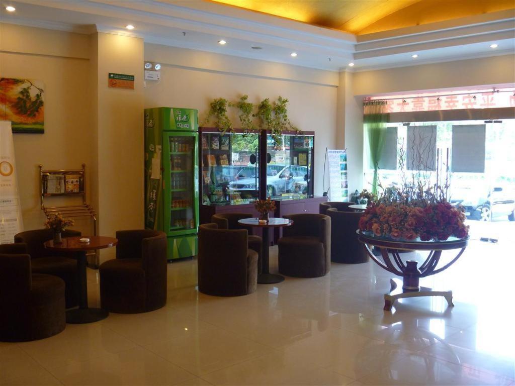 Greentree Inn Jiujiang Railway Station Business Hotel Exteriér fotografie