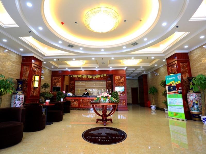 Greentree Inn Jiujiang Railway Station Business Hotel Exteriér fotografie