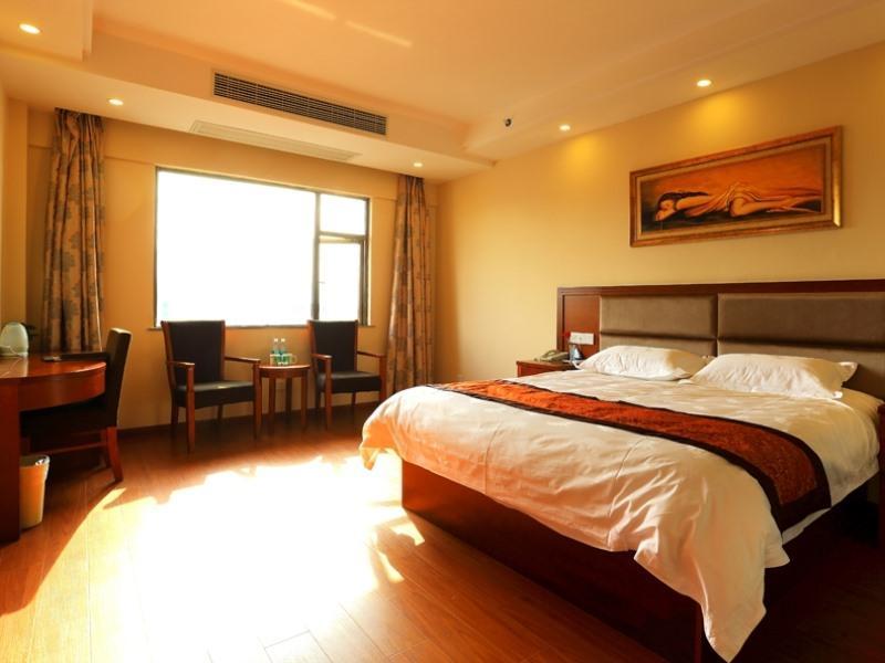 Greentree Inn Jiujiang Railway Station Business Hotel Exteriér fotografie