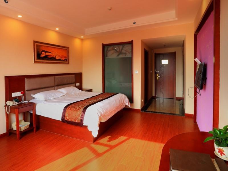 Greentree Inn Jiujiang Railway Station Business Hotel Exteriér fotografie