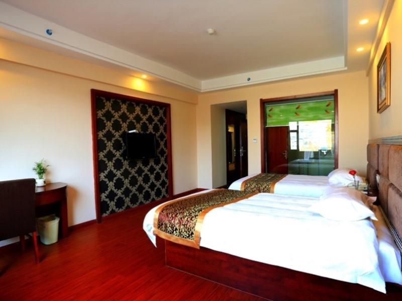 Greentree Inn Jiujiang Railway Station Business Hotel Exteriér fotografie
