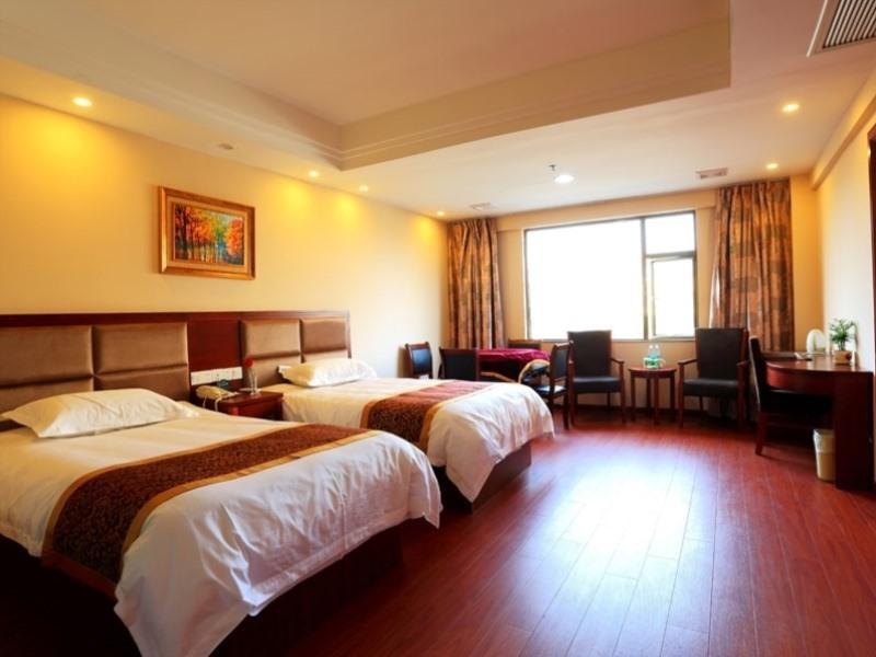 Greentree Inn Jiujiang Railway Station Business Hotel Exteriér fotografie