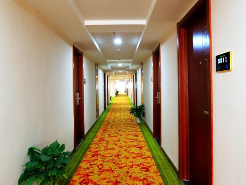 Greentree Inn Jiujiang Railway Station Business Hotel Exteriér fotografie