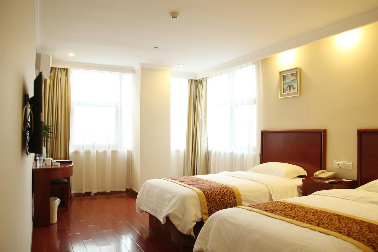 Greentree Inn Jiujiang Railway Station Business Hotel Exteriér fotografie