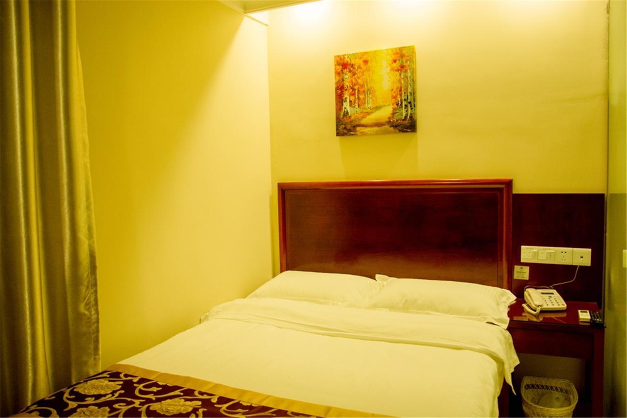 Greentree Inn Jiujiang Railway Station Business Hotel Exteriér fotografie