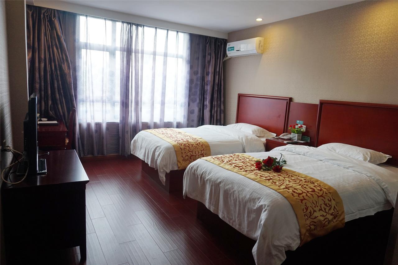 Greentree Inn Jiujiang Railway Station Business Hotel Exteriér fotografie