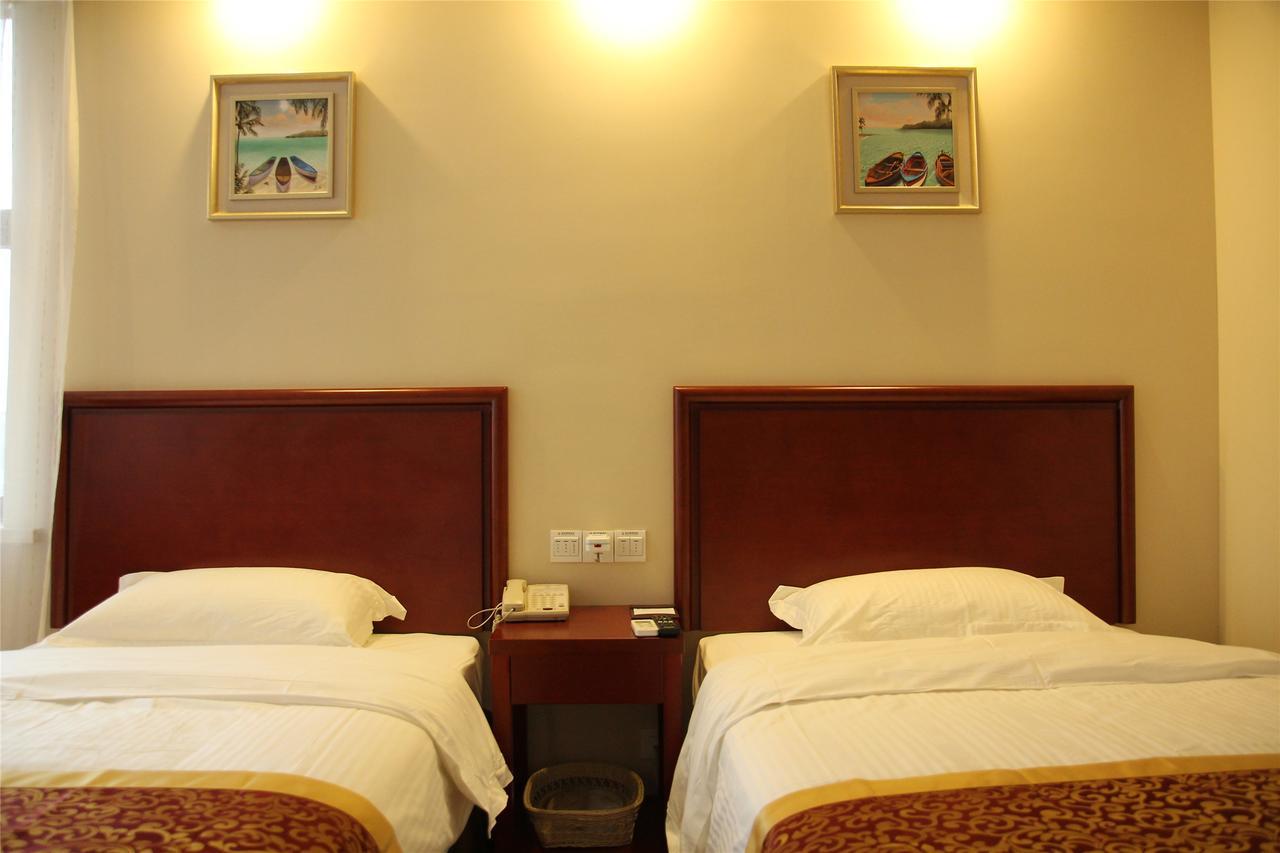 Greentree Inn Jiujiang Railway Station Business Hotel Exteriér fotografie