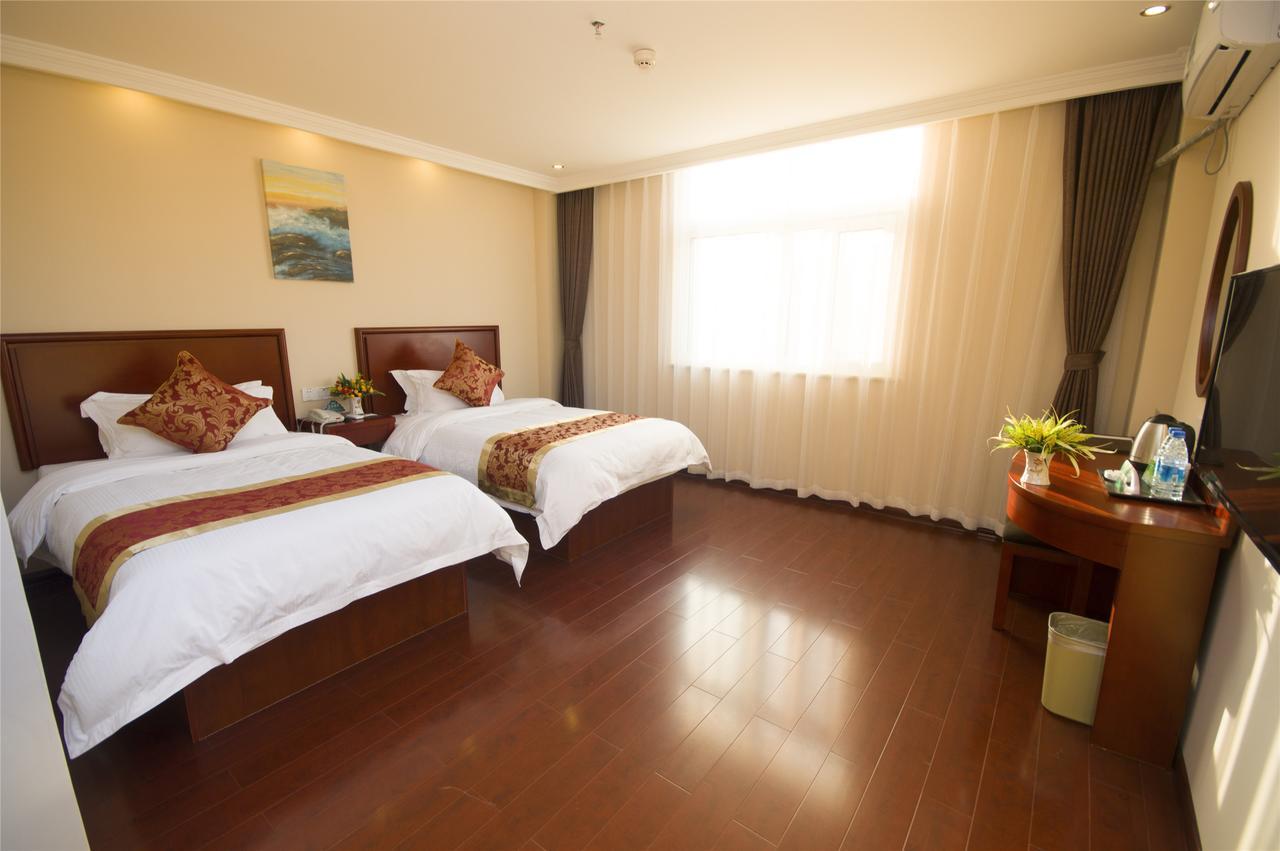 Greentree Inn Jiujiang Railway Station Business Hotel Exteriér fotografie