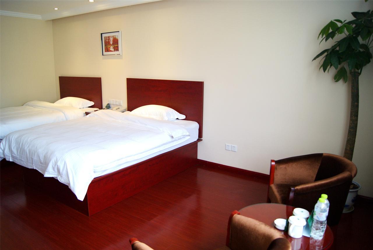 Greentree Inn Jiujiang Railway Station Business Hotel Exteriér fotografie