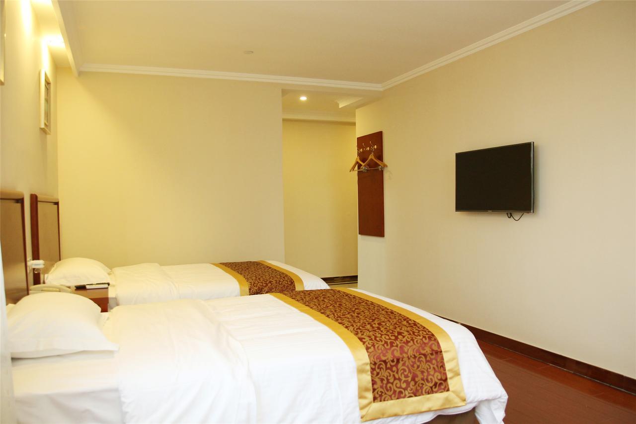 Greentree Inn Jiujiang Railway Station Business Hotel Exteriér fotografie