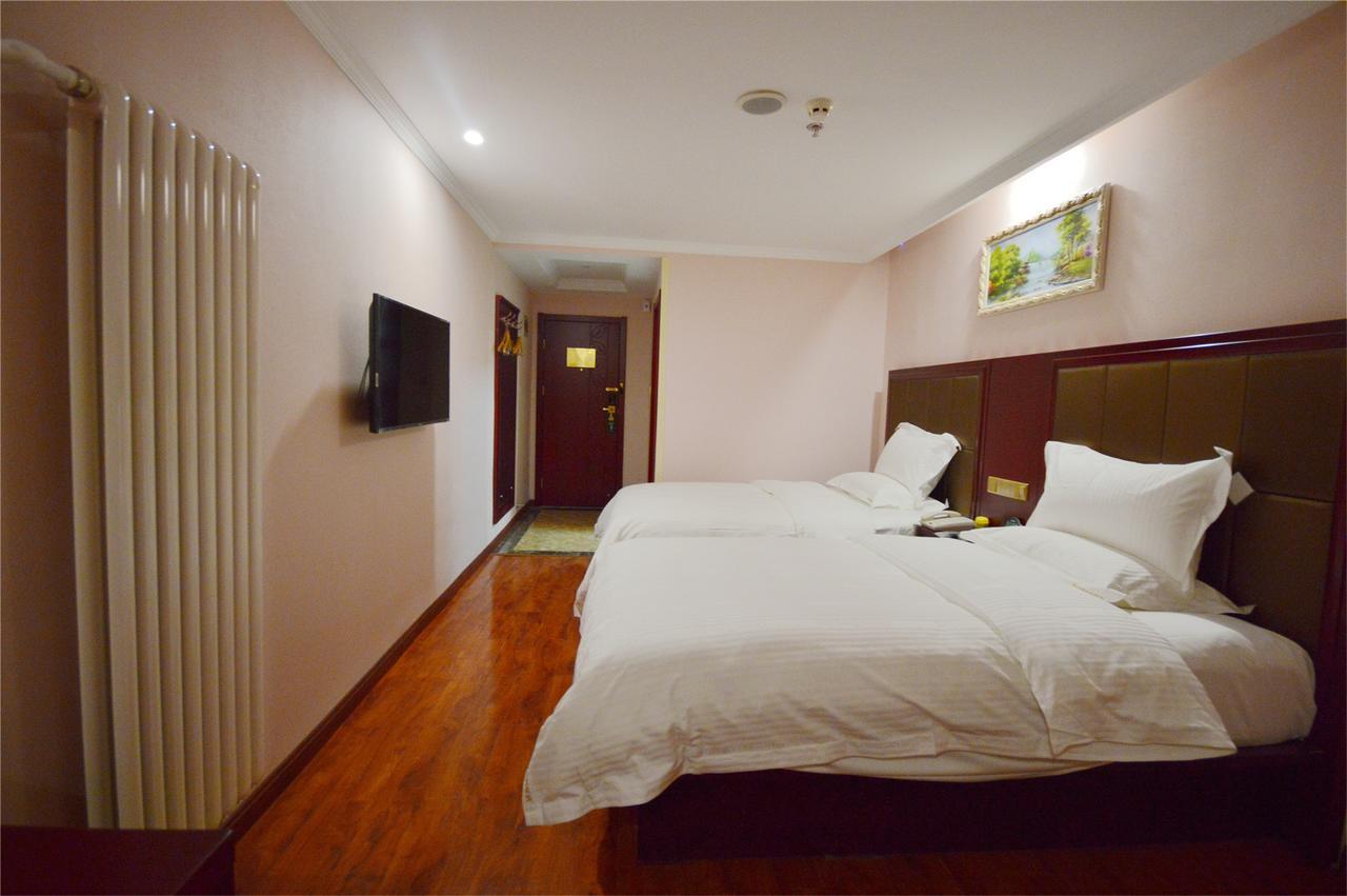 Greentree Inn Jiujiang Railway Station Business Hotel Exteriér fotografie