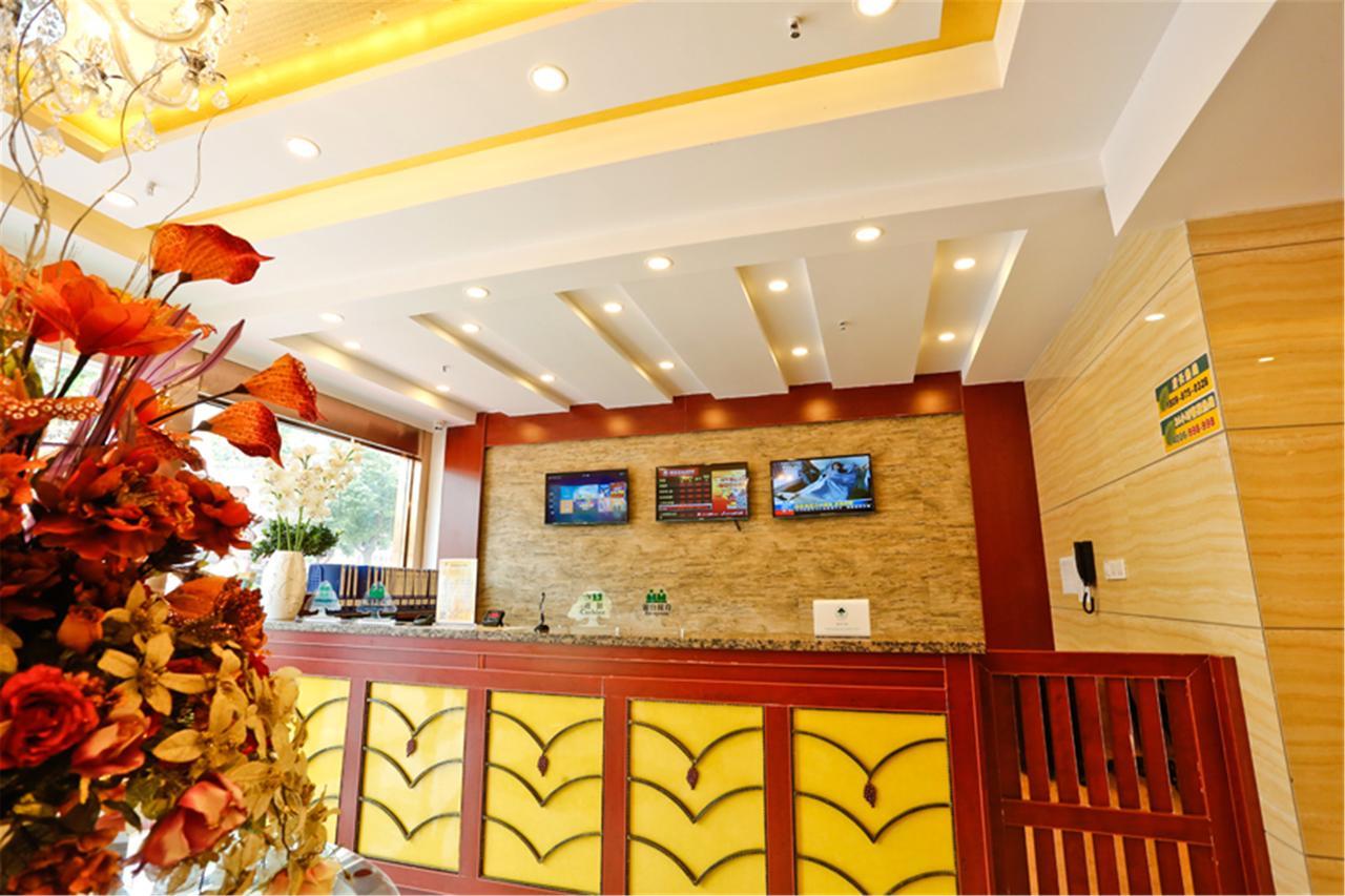 Greentree Inn Jiujiang Railway Station Business Hotel Exteriér fotografie