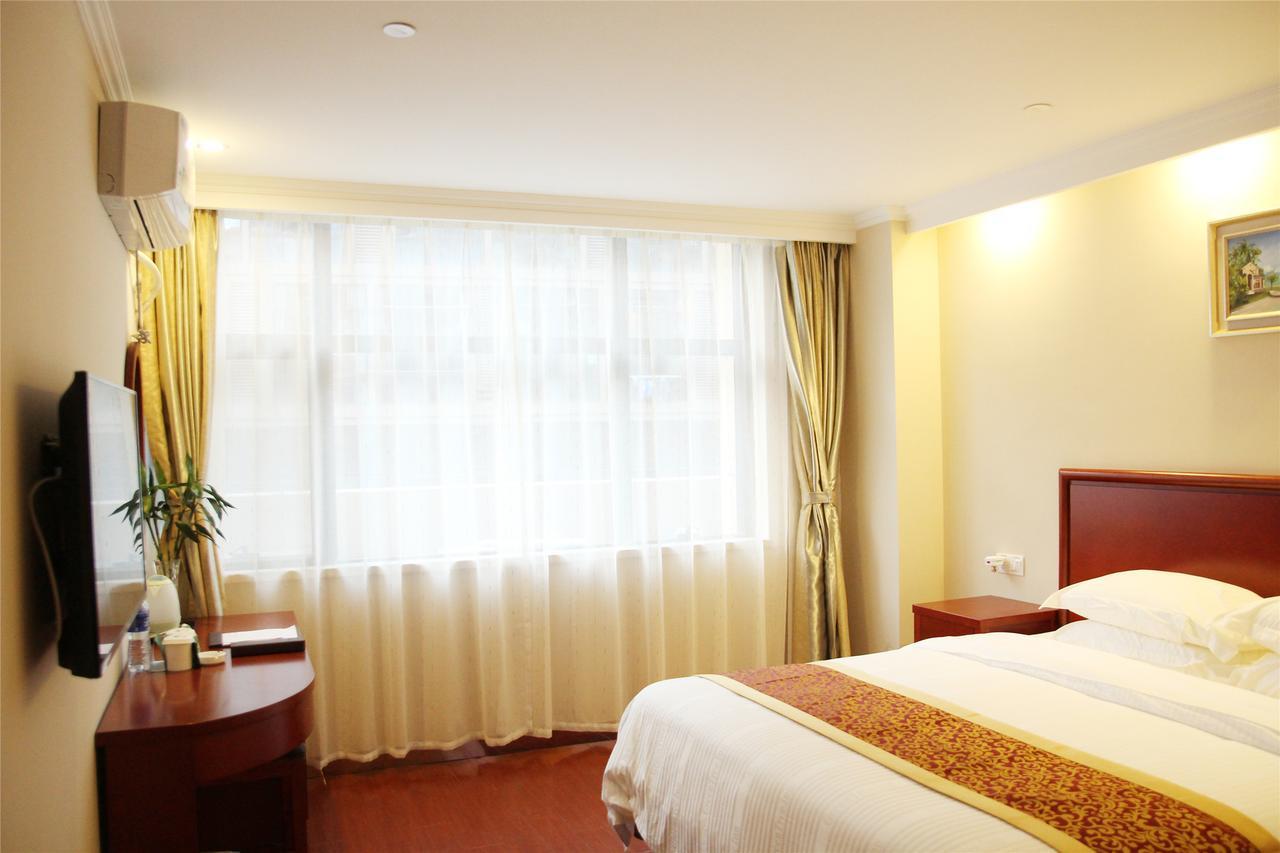 Greentree Inn Jiujiang Railway Station Business Hotel Exteriér fotografie