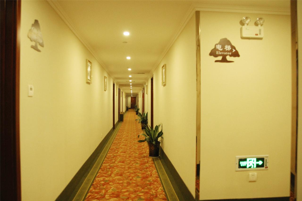 Greentree Inn Jiujiang Railway Station Business Hotel Exteriér fotografie