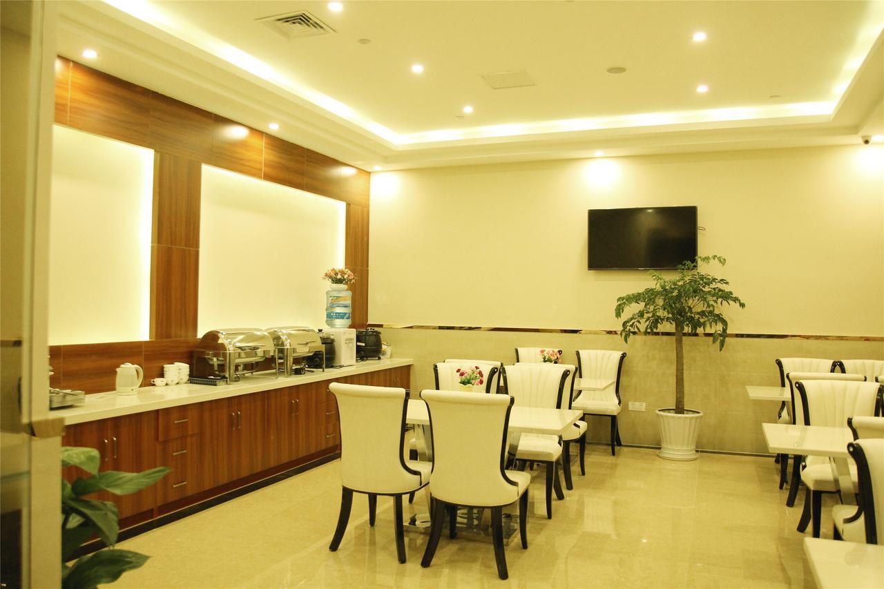 Greentree Inn Jiujiang Railway Station Business Hotel Exteriér fotografie