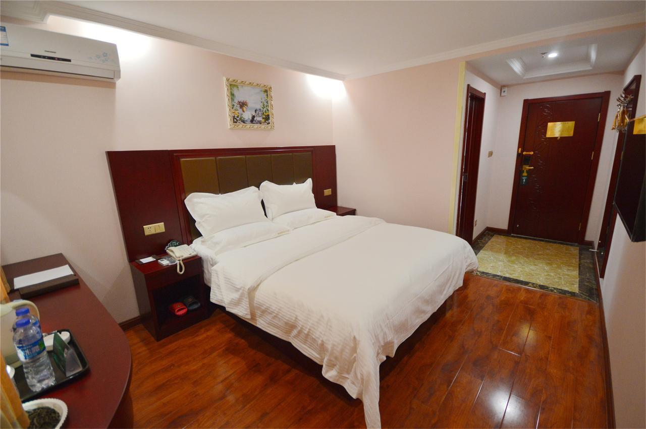 Greentree Inn Jiujiang Railway Station Business Hotel Exteriér fotografie