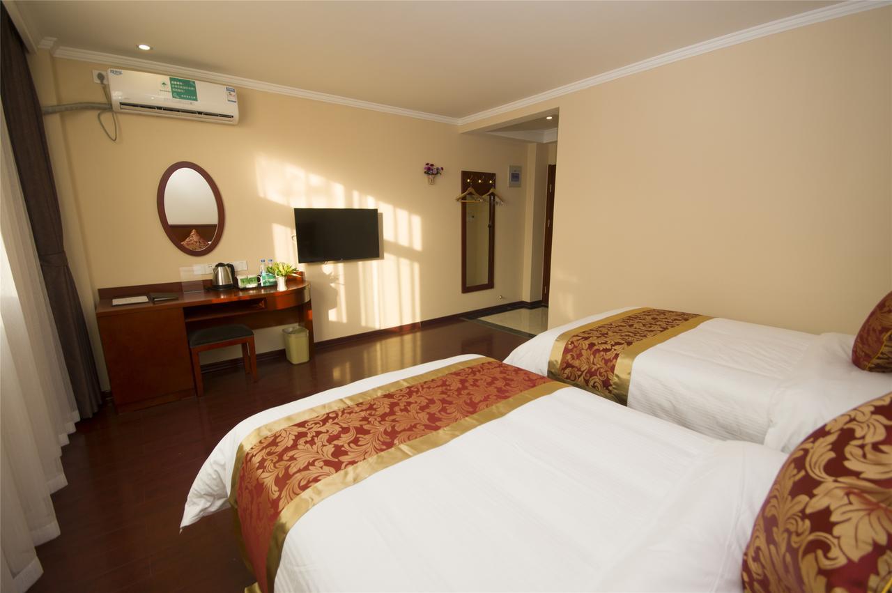 Greentree Inn Jiujiang Railway Station Business Hotel Exteriér fotografie