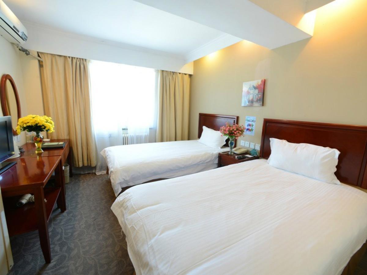 Greentree Inn Jiujiang Railway Station Business Hotel Exteriér fotografie