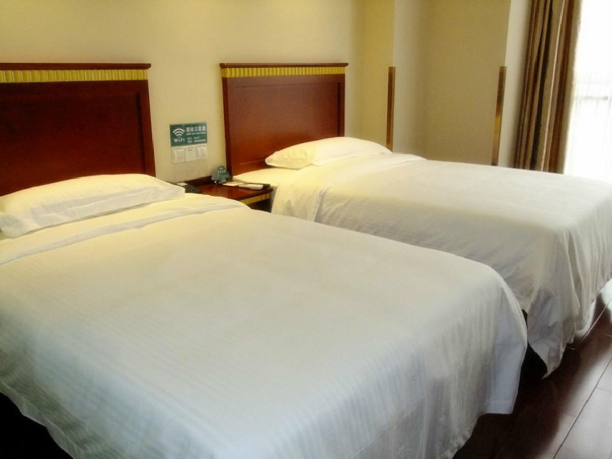 Greentree Inn Jiujiang Railway Station Business Hotel Exteriér fotografie