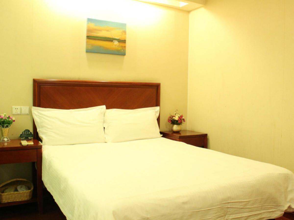 Greentree Inn Jiujiang Railway Station Business Hotel Exteriér fotografie