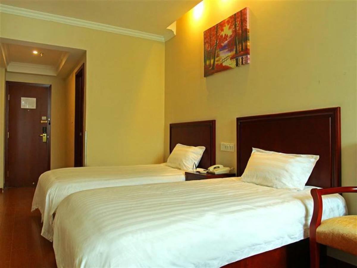 Greentree Inn Jiujiang Railway Station Business Hotel Exteriér fotografie