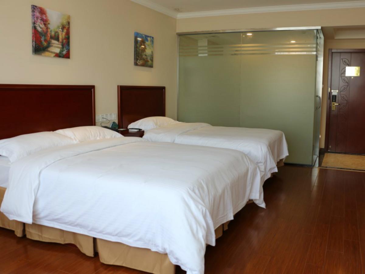 Greentree Inn Jiujiang Railway Station Business Hotel Exteriér fotografie