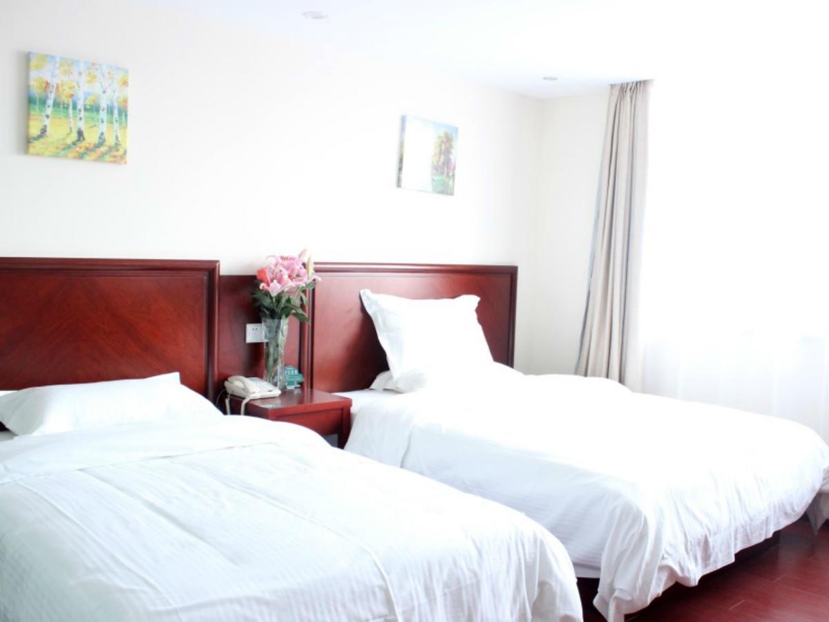 Greentree Inn Jiujiang Railway Station Business Hotel Exteriér fotografie